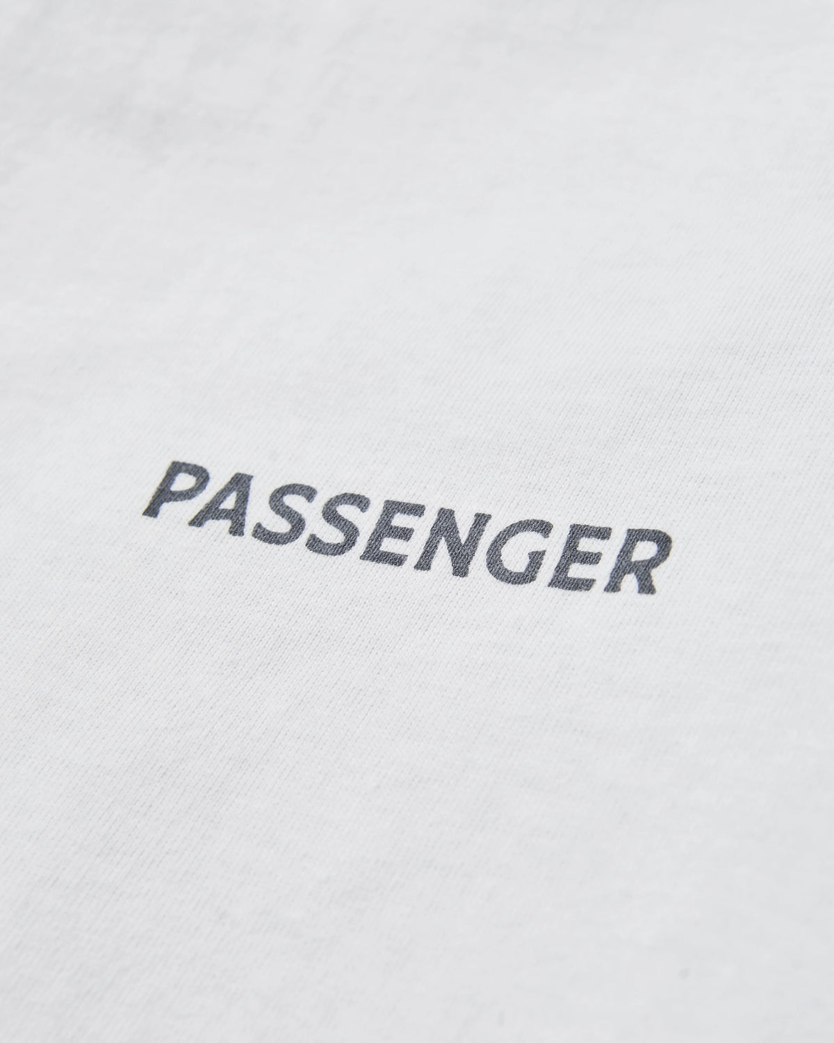 Roamer Raglan LS T-Shirt - White - Flatlay