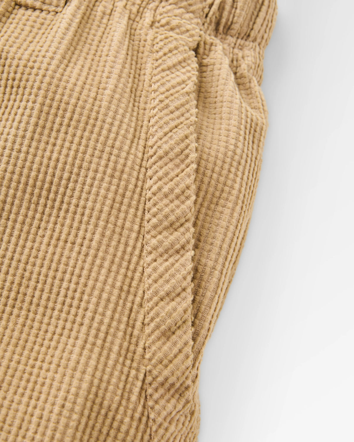 Apex Grid Cord Short - Simply Taupe - Flatlay
