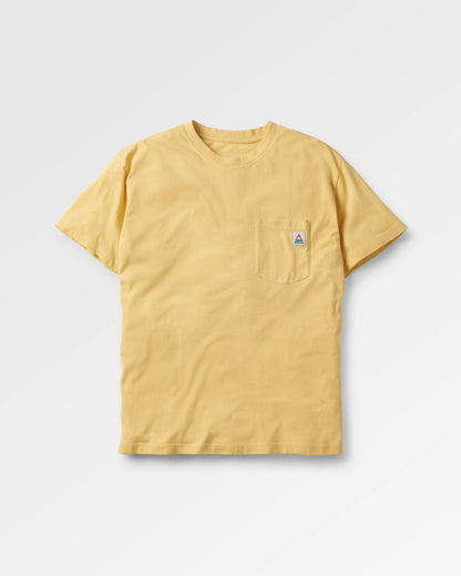 Heritage Relaxed Fit T-Shirt - Jojoba - Flatlay