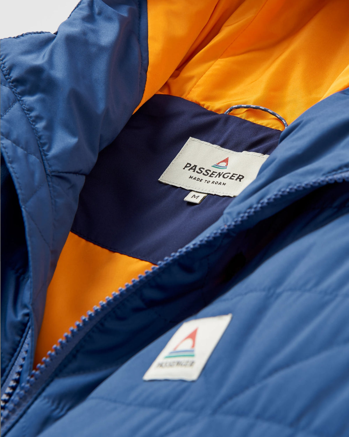 Base Thermore® Insulated Jacket - Dark Denim - Flatlay