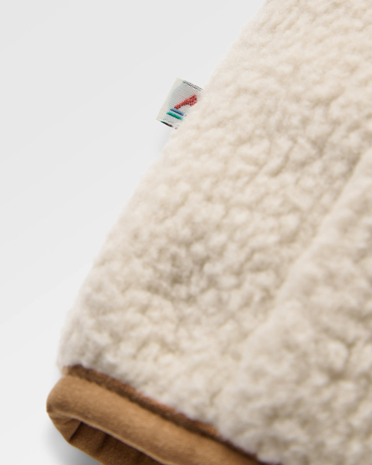 Reconnect Sherpa Fleece - Oatmeal - Flatlay