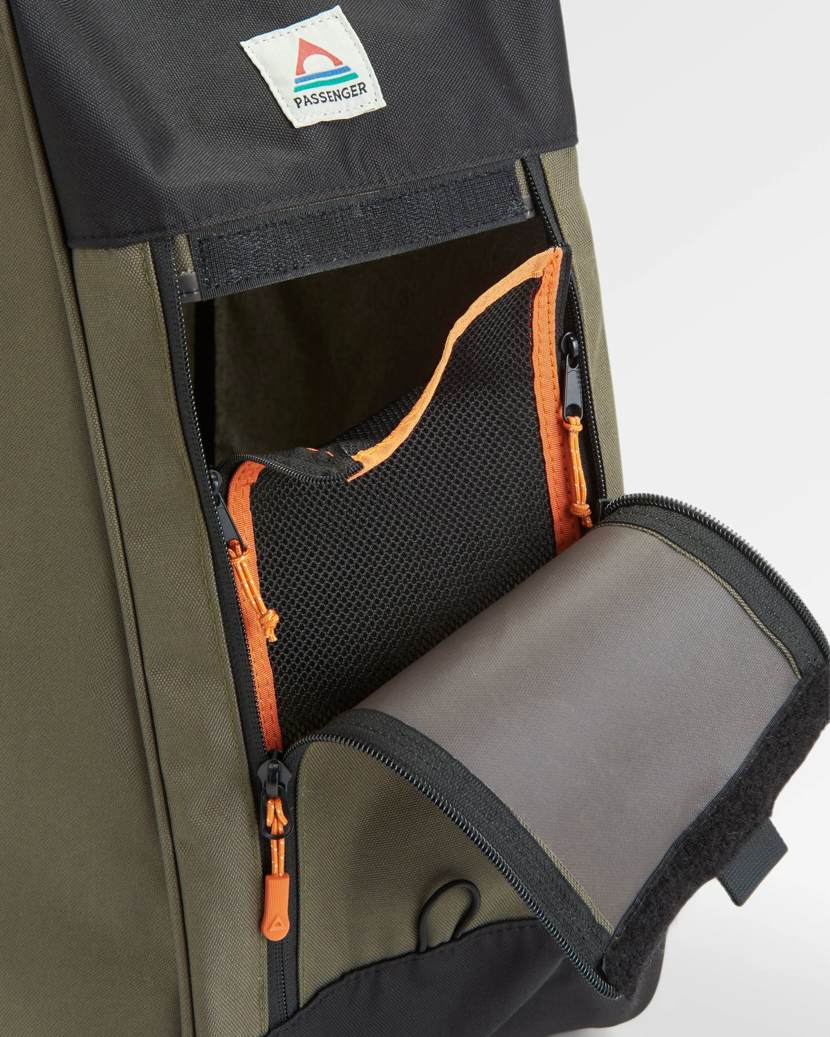 Bootdocker Boot Bag - Khaki - Flatlay