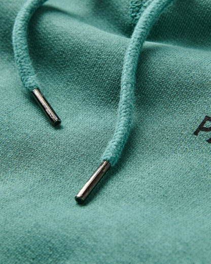 Roamer Hoodie - Deep Ocean - Flatlay
