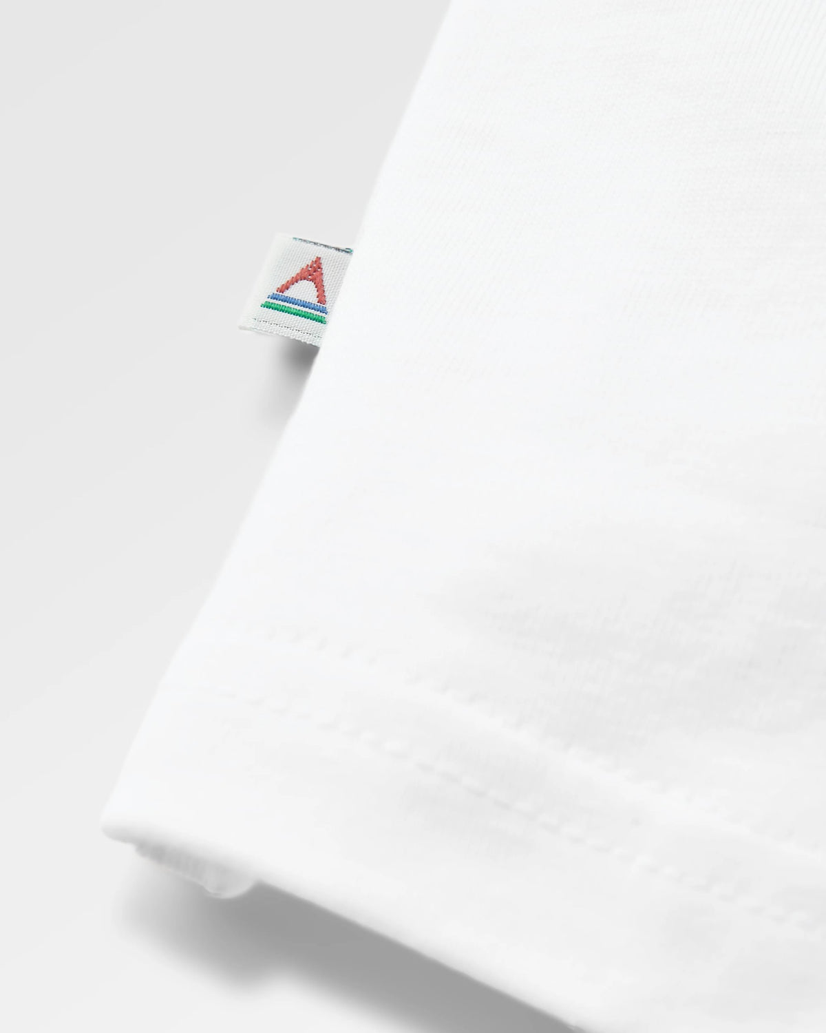 Outdoor Gear Cotton T-Shirt - White - Flatlay
