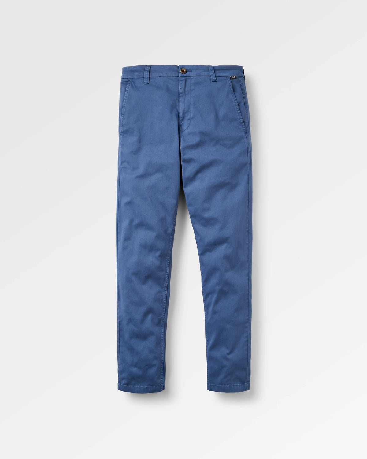 365 Cotton Trouser - Dark Denim - Flatlay