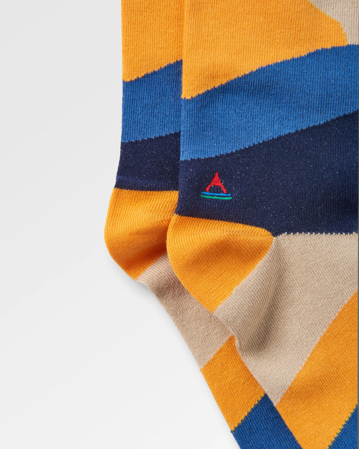 Vista Socks - Birch - Flatlay