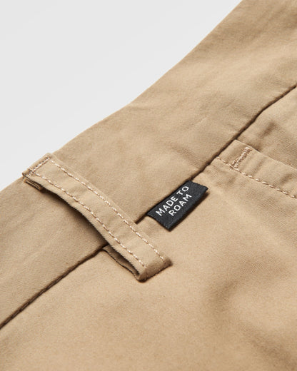 365 Light Trouser - Biscuit - Flatlay