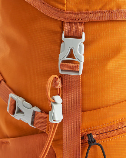 Trailscape 18L Backpack - Sunrise Orange - Flatlay