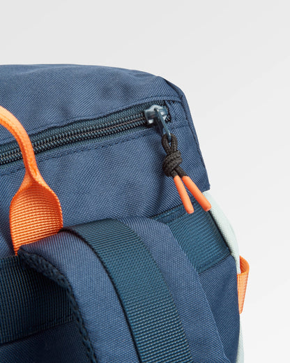 Boondocker 32L Backpack - Rich Navy/Surf Spray/Moonlight Blue - Flatlay