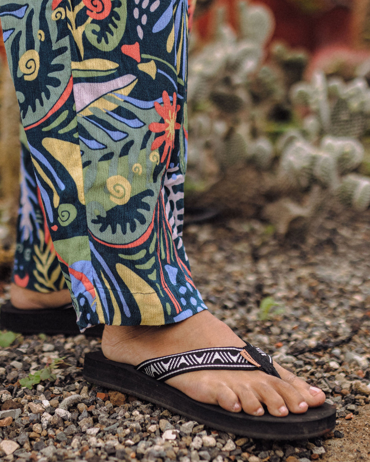 Malibu Flip Flop - Trail Monochrome - Lifestyle