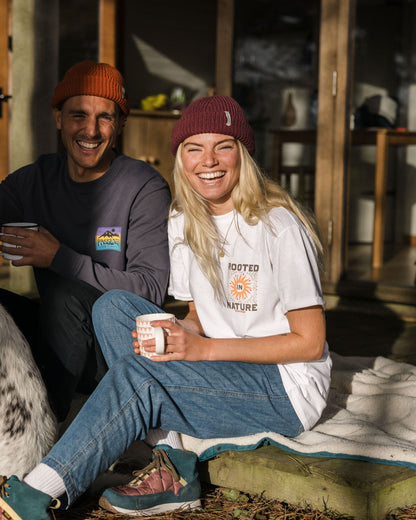 Rooted In Nature T-Shirt - White - Lifestyle - Female