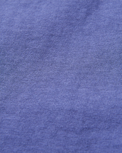Tall Pines Men's T-Shirt - Purple Indigo - Flatlay