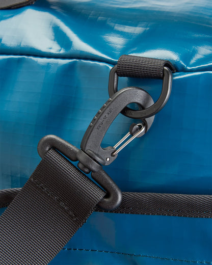 Roamer 60L Duffel Bag - Tidal Blue - Flatlay