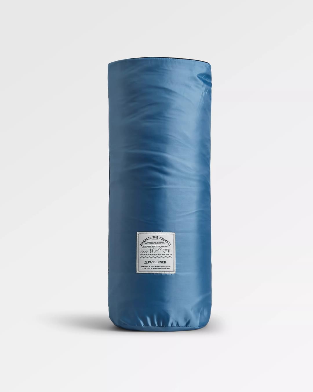 Travel Ripstop Blanket - Washed Blue - Flatlay
