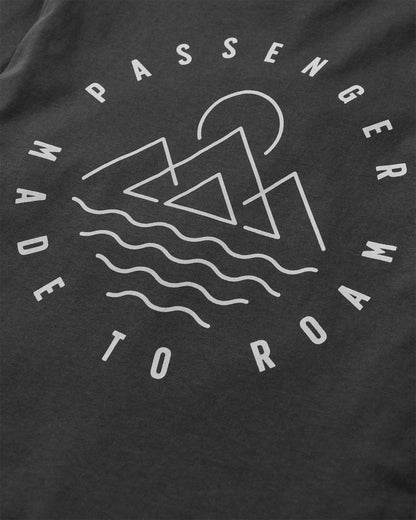 Remote T-Shirt - Black - Flatlay