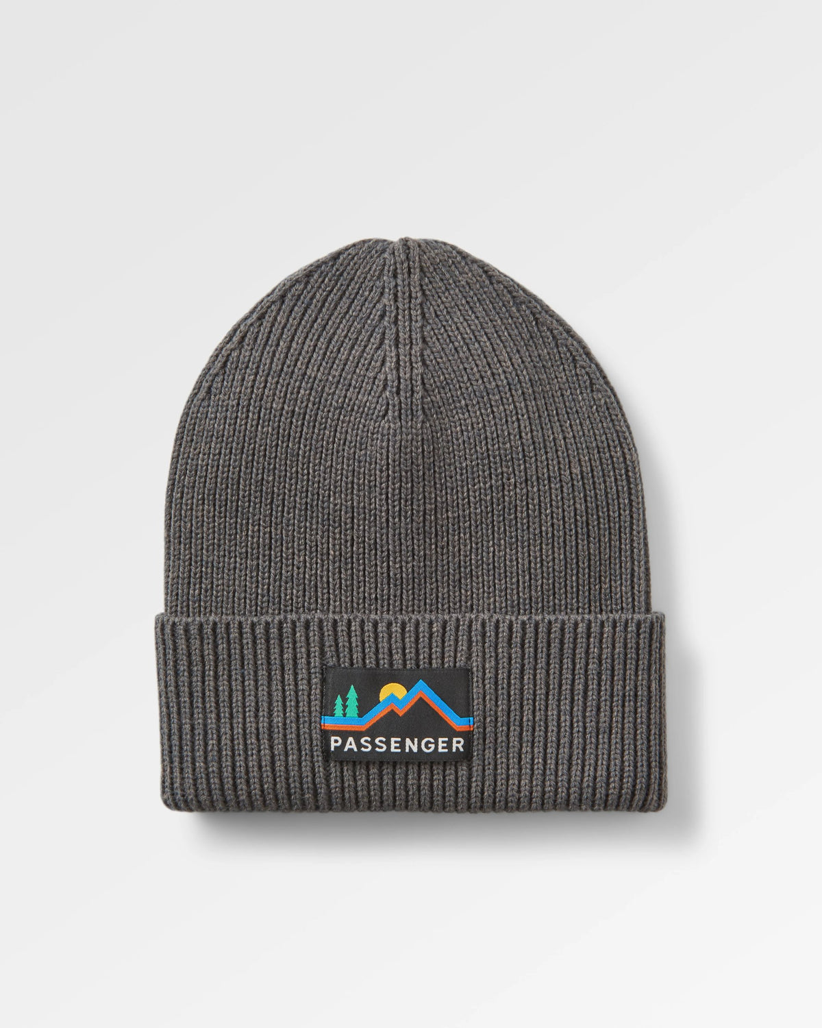 Passenger Beanie - Charcoal - Flatlay