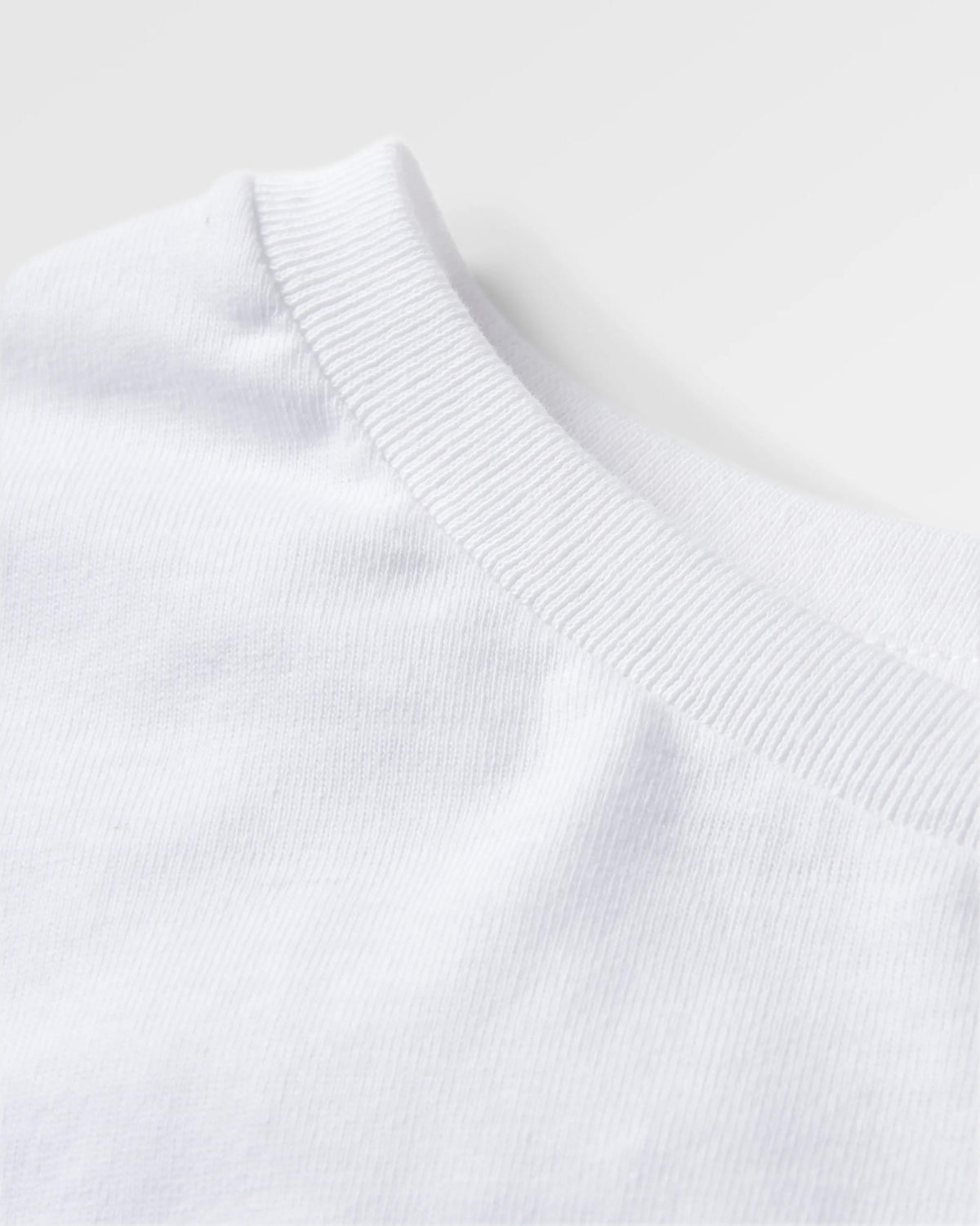 Alp T-Shirt - White - Flatlay