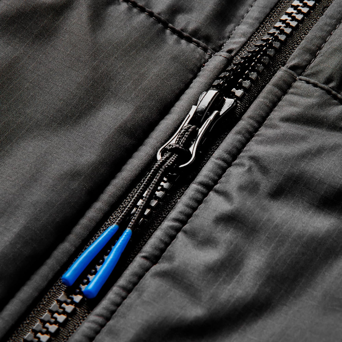 Escapism Sherpa Lined Changing Robe - Black - Flatlay