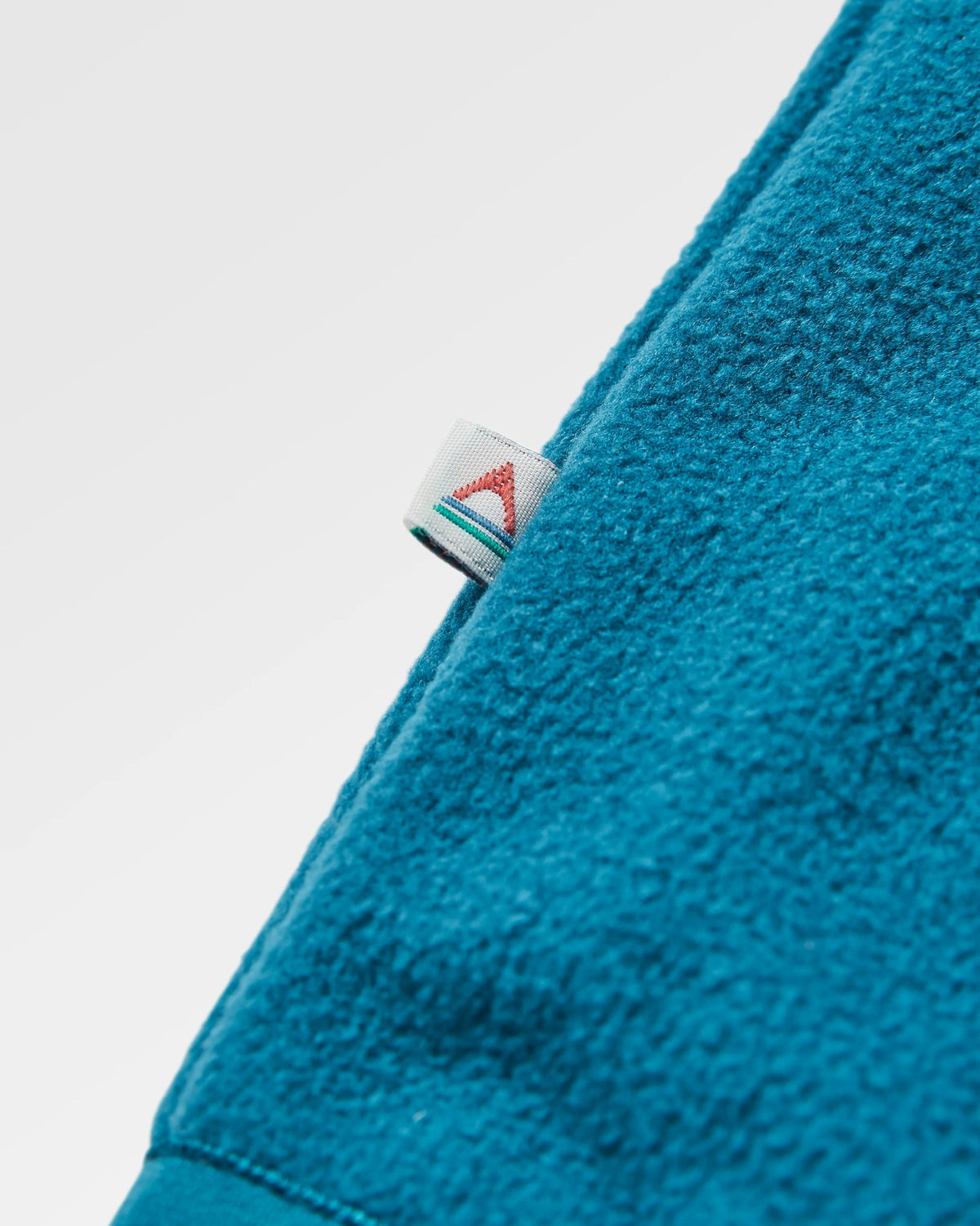 Set Off Polar Hooded Fleece - Tidal Blue/Storm Grey  - Flatlay
