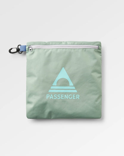 Trailscape Women's Waterproof Jacket - Pistachio/Lilac Mist/Aqua - Flatlay