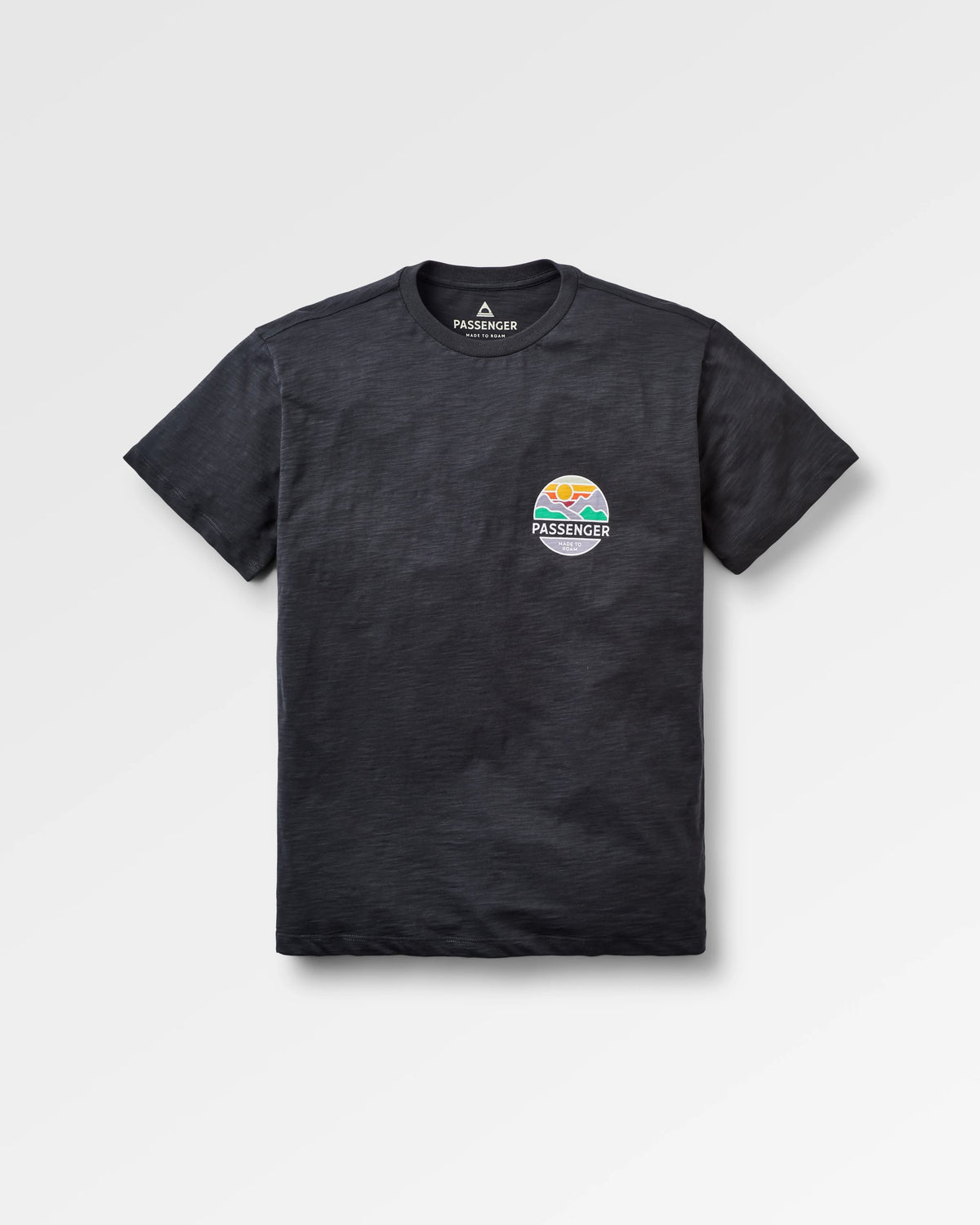 Laidback T-Shirt - Black - Flatlay