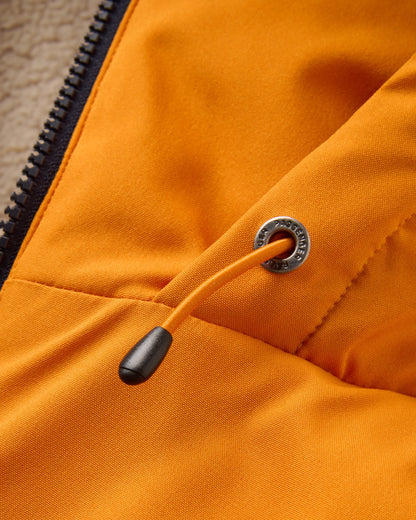 Lumi Insulated Jacket - Dark Denim - Flatlay