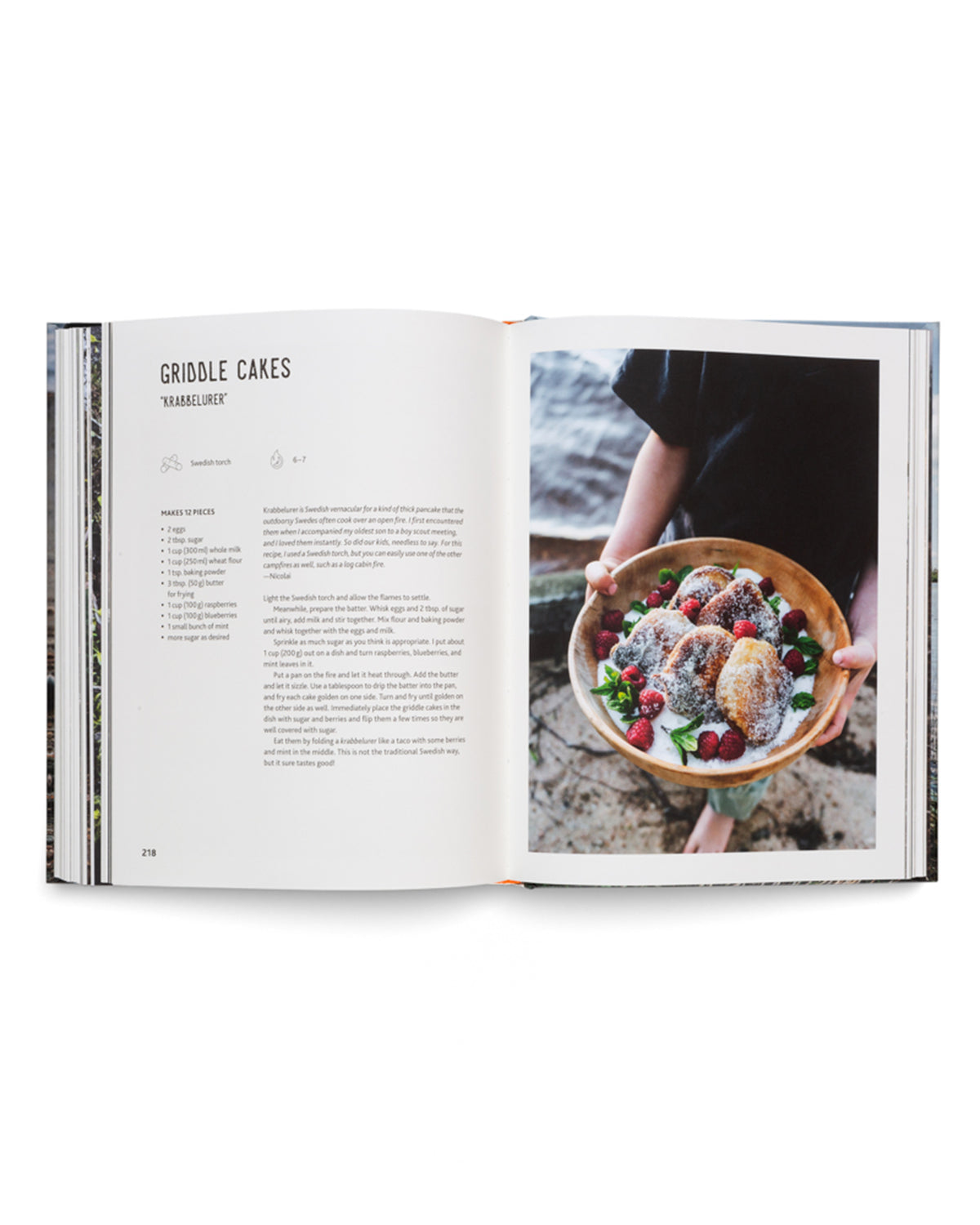 Cooking on Fire - Flatlay