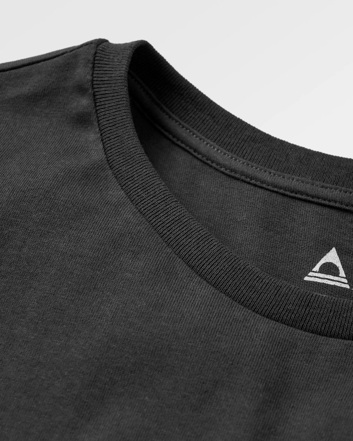 Remote T-Shirt - Black - Flatlay