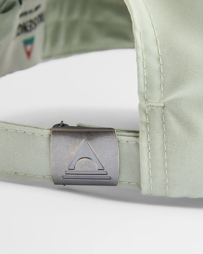 Classic Light 6 Panel Cap - Pistachio - Flatlay