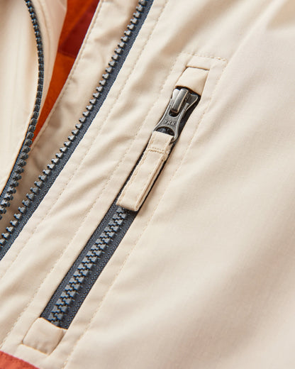 Finn Polar Fleece Lined Jacket - Baked Clay - Flatlay