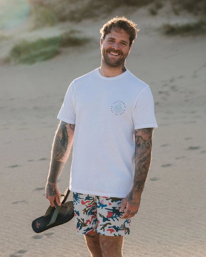 Escapism T-Shirt - White - Lifestyle