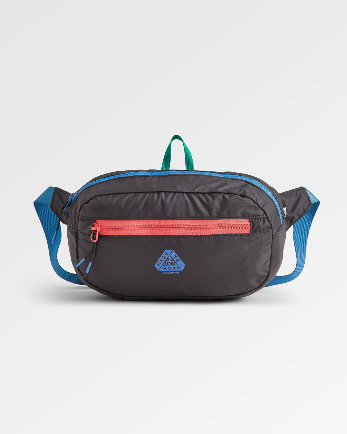 Trail Light Packable Hip Pack - Black - Flatlay