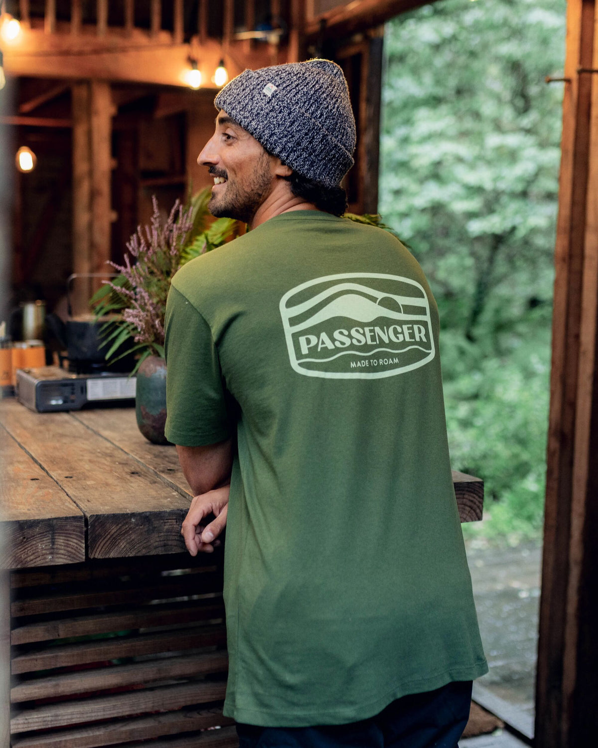 Rambler T-Shirt - Fir Tree - Lifestyle