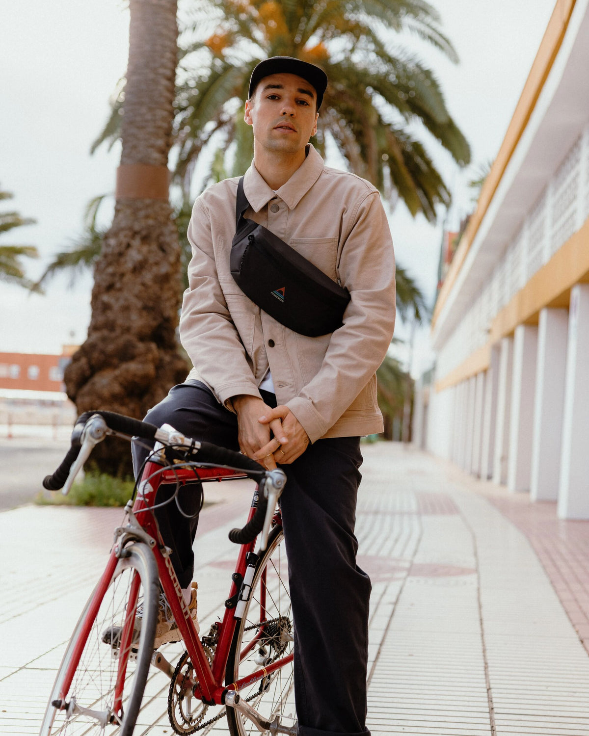 Vantage Cotton Canvas Jacket - Simply Taupe - Lifestyle