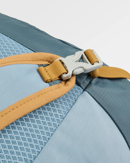 Travelscape Light Tote - Stormy Blue  - Flatlay