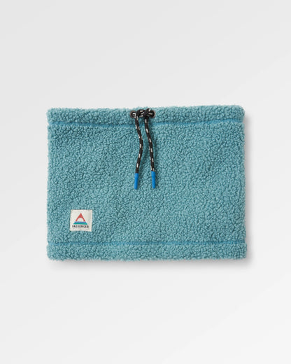 Ash Sherpa Fleece Snood - Arctic - Flatlay