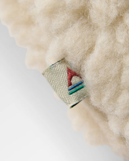 Offroad Sherpa 1/2 Zip Fleece - Reflection Birch - Flatlay