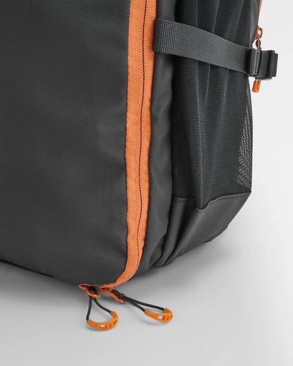 Odyssey Backpack Duffel - Black - Flatlay