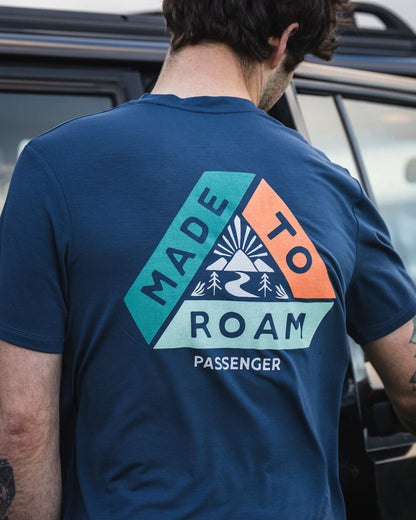 Trail Active T-shirt - Dark Denim - Lifestyle