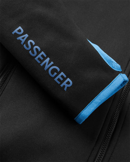 Wintergreen Polartec® Fleece Hoodie - Black - Flatlay