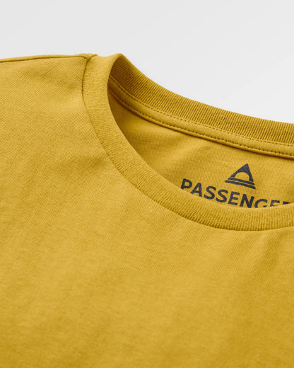 NWB T-Shirt - Heritage Yellow - Flatlay