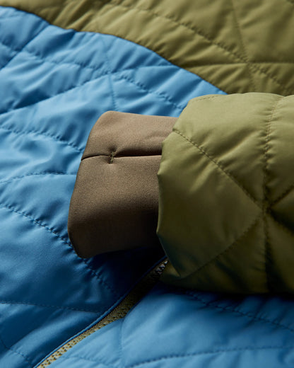 Base Thermore® Insulated Jacket - Khaki - Flatlay
