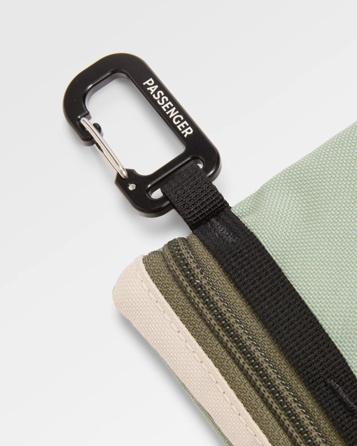 Biscuit Modular Clip On - Pistachio/Misty Grey - Flatlay