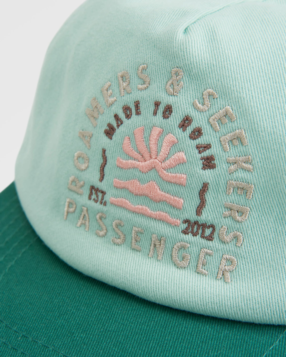 Seekers Low Profile Cap - Deep Sea - Flatlay