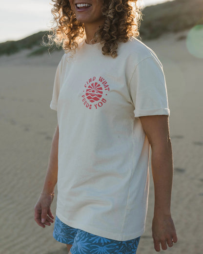 Rediscover T-Shirt - Birch - Lifestyle
