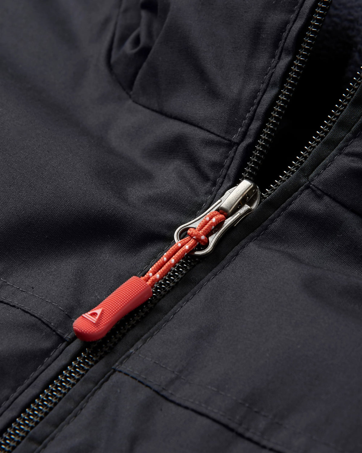 Bundoran Jacket - Black - Flatlay
