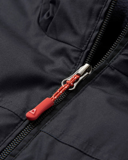 Bundoran Jacket - Black - Flatlay