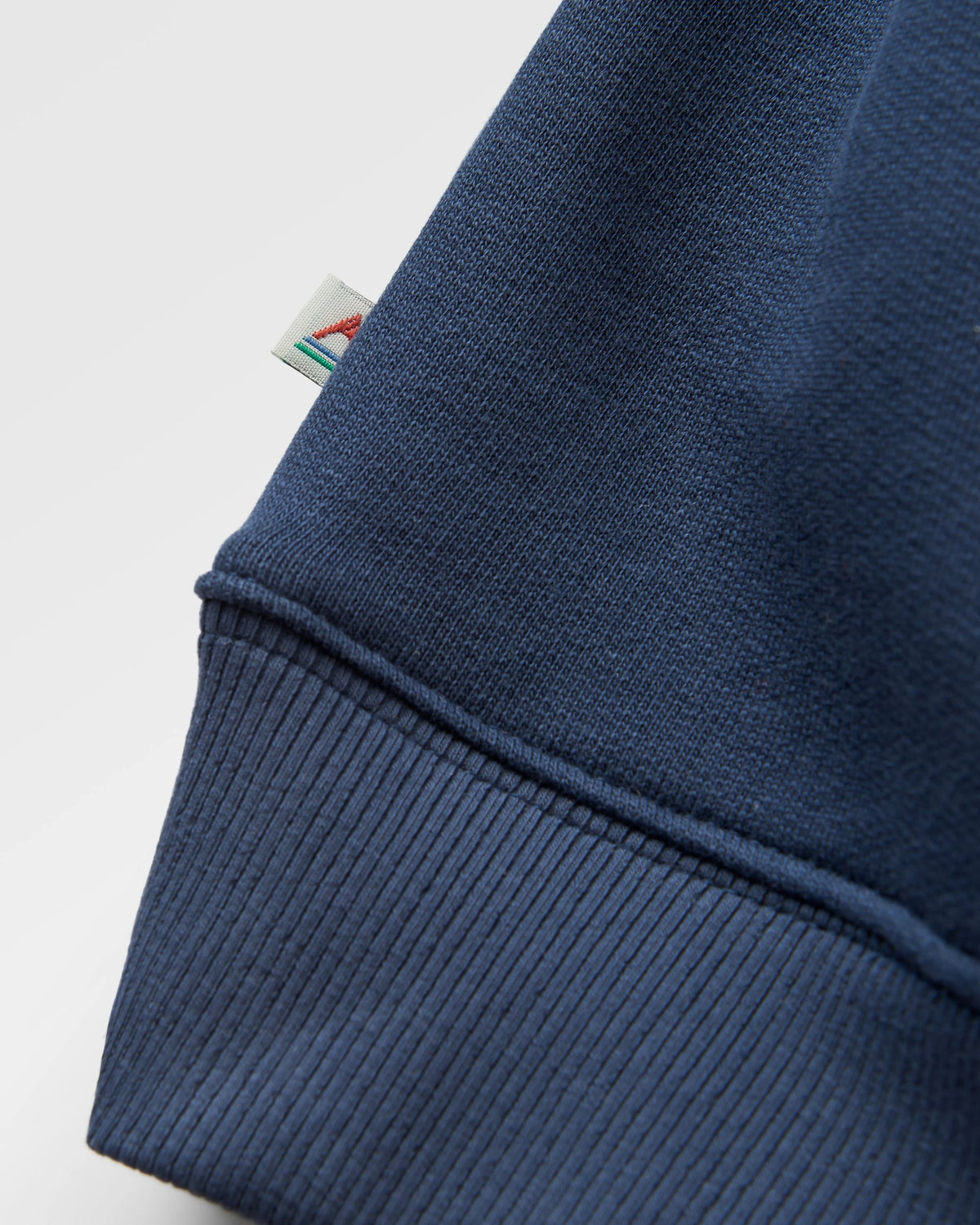 Escapism Regular Fit Sweatshirt - Rich Navy - Flatlay
