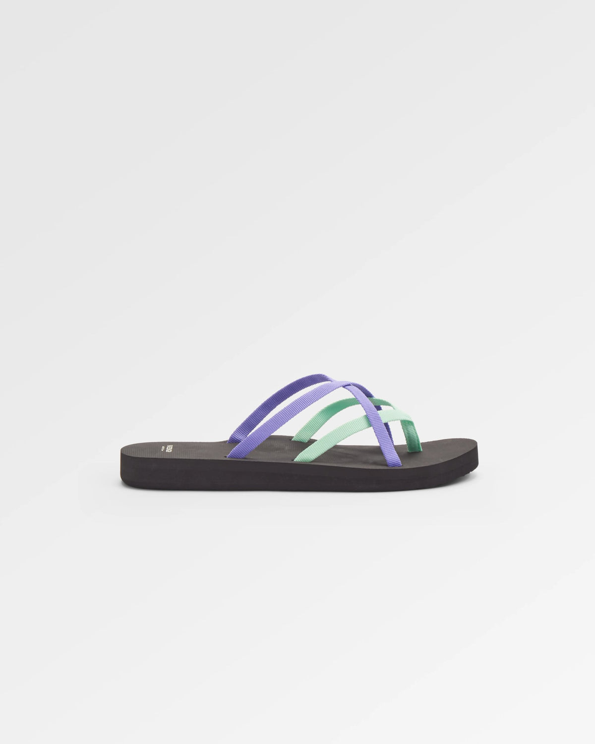 Siren Sandal - Retro Purple/Spearmint - Flatlay