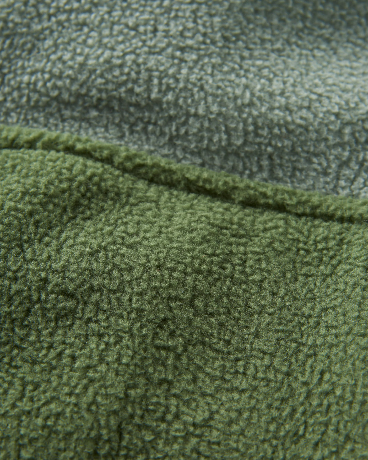 Caspian Polar Fleece - Wild Green - Flatlay